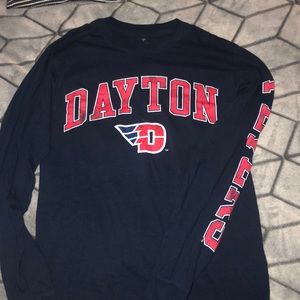 Long Sleeved Dayton Flyers Shirt